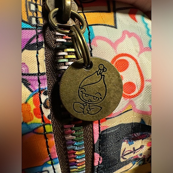 LESPORTSAC x Tokidoki Corriere Pirates Messenger Bag RARE - Picture 4 of 7